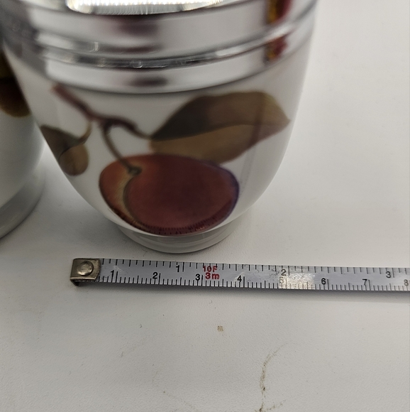 Royal worcester porcelain egg coddlers - Picture 10 of 12